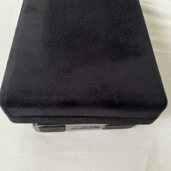 TIFFANY & CO. Extra Large Necklace Suede Presentation Case Black - Picture 11 of 13